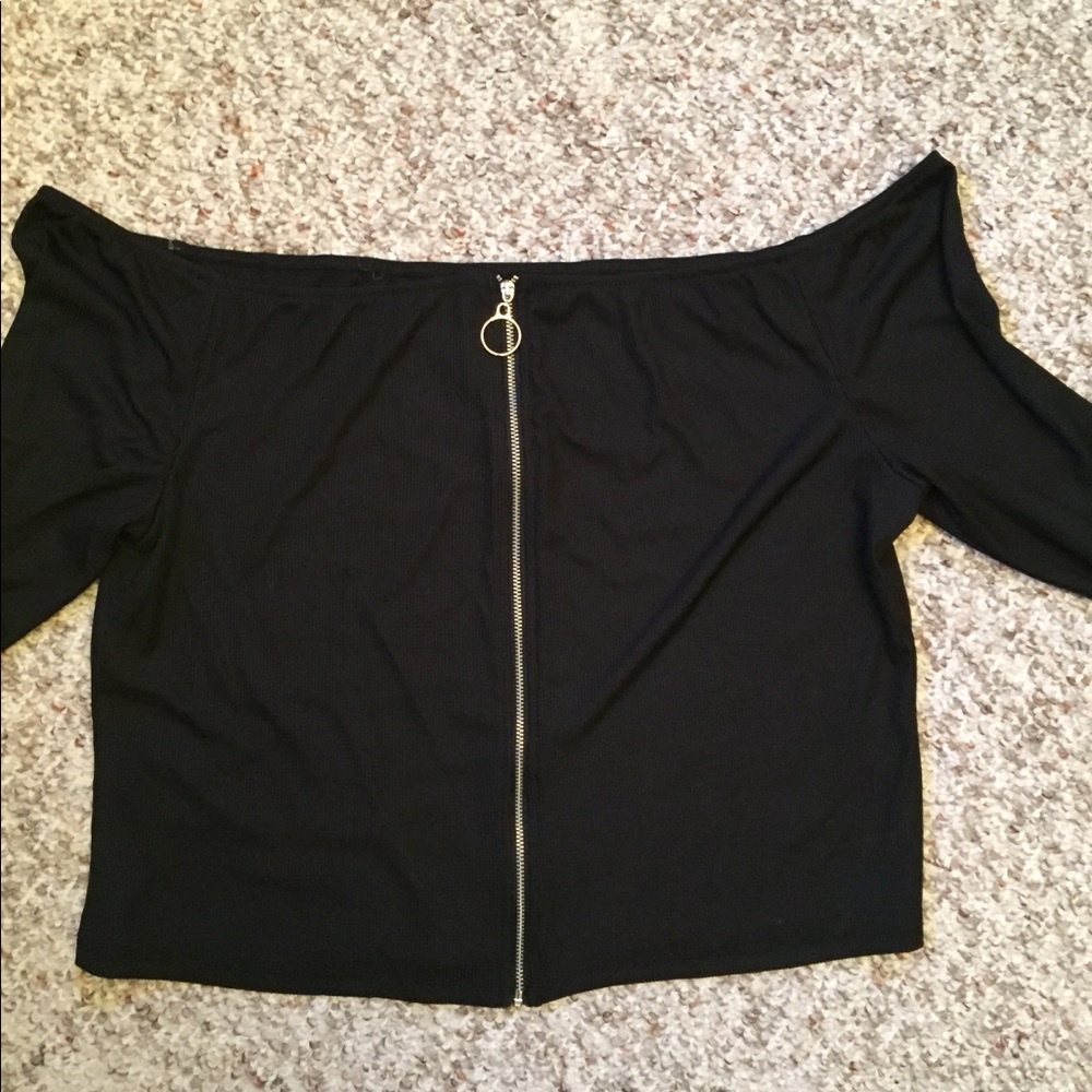 Off the shoulder top